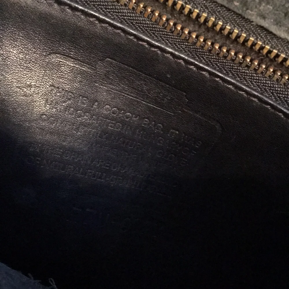 Vintage Coach Willis Purse - Picture 8 of 14